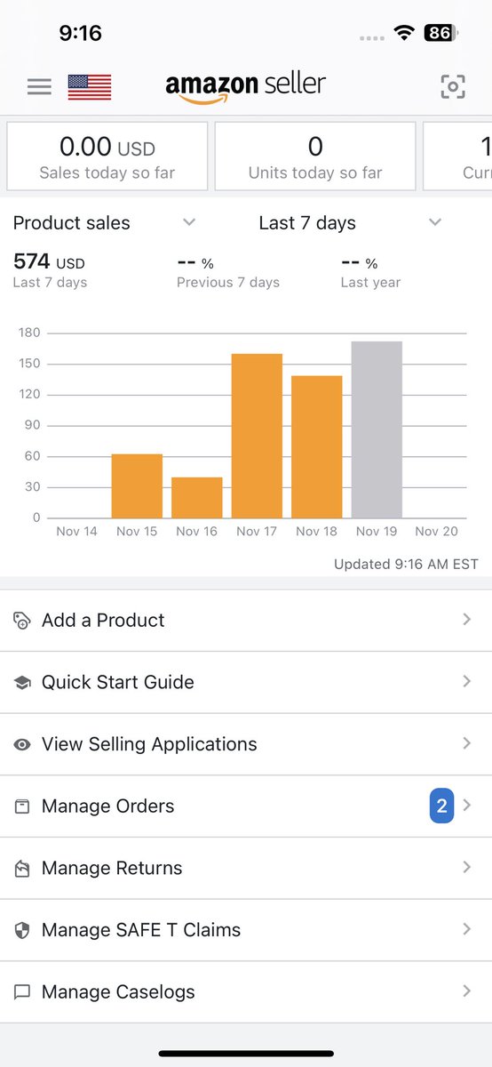 Finished my third day on Amazon!

Learning how important it is to stay organized in this business.