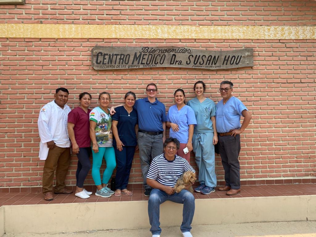 We're so excited that our Global Health track is in full swing again! Nicole is spending her elective time working with our community partner, Centro Medico Susan Hou, in Bolivia!