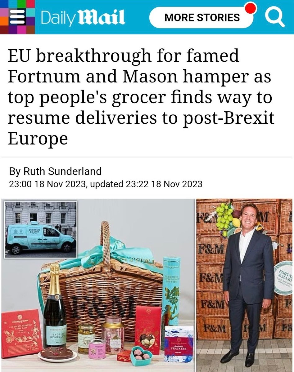 This is a fucking lie. They are NOT delivering TO the EU FROM Britain. They are delivering INSIDE the EU, FROM Belgium! No UK jobs; no UK taxes; no UK benefits. In fact, British jobs have likely been lost! Pack. It. In!