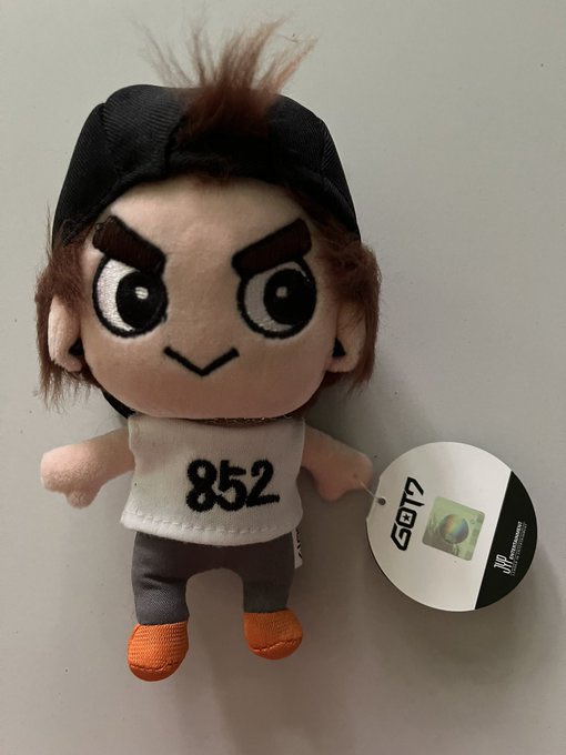 robot_saijai's tweet photo. พร้อมส่ง #ชัคกี้แจ็คสัน เวอร์ 2 ยังไม่ตัดป้าย 1800 ส่ง 60/80 สนใจเดมคร่า #ตลาดนัดอากาเซ #ตลาดนัดอากาเซ่ #ขายของสะสมgot7 #ตลาดนัดอากาเซ่got7 #turnup #loveloop #myswagger #newera #road2u #fly #meetmee #ourloop #ชัคกี้ #แจ็คสัน #JacksonWang ตามหา https://t.co/Lzbrm0JCuT