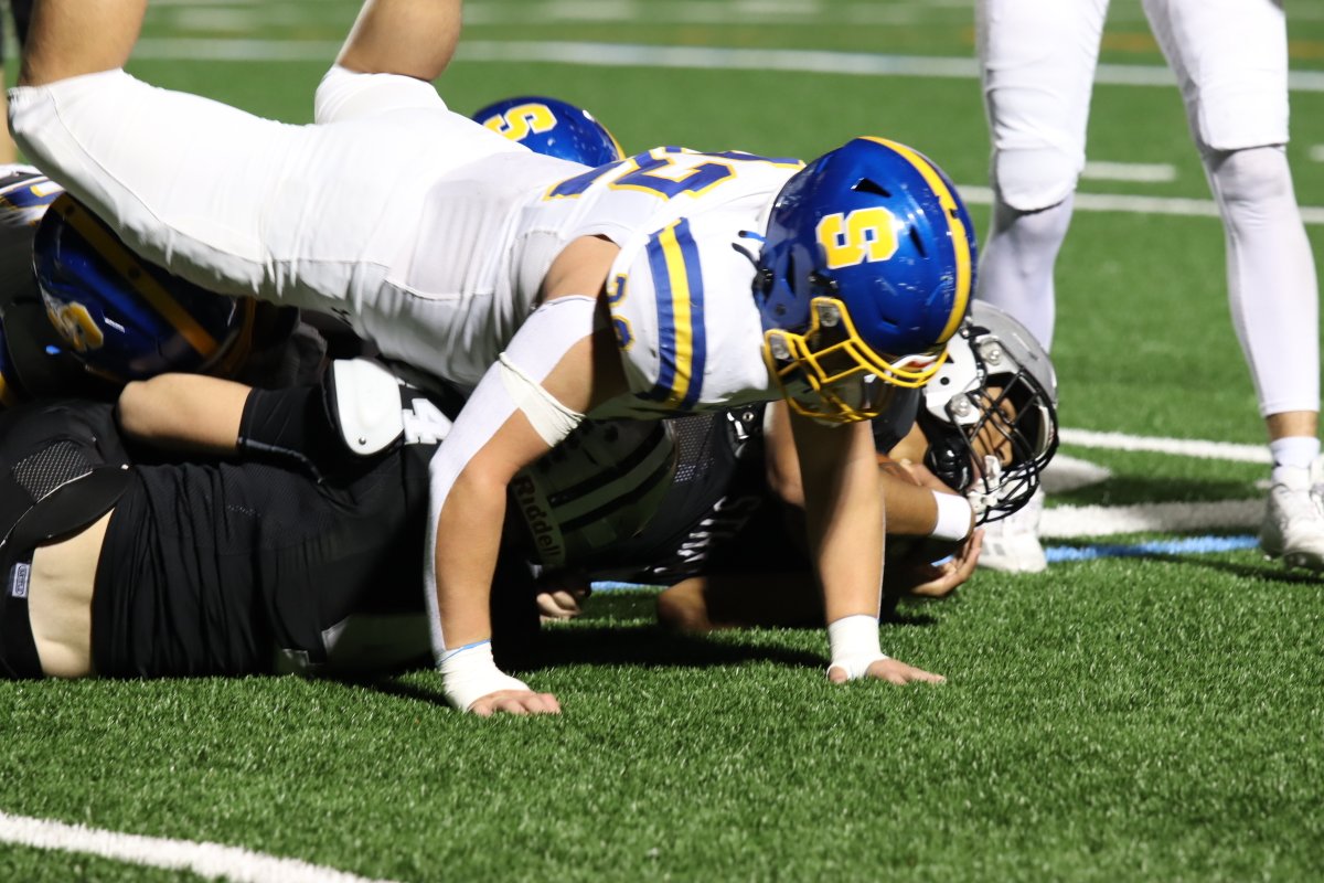 WSSchools's tweet photo. Congratulations to our SHHS Football team for an excellent performance on Friday! This Saturday our team plays against Chester High School for the District Championships! The game starts at 1pm and tickets can be purchased at https://t.co/gfFXgjiaOH 🏈 https://t.co/sb9nDY2dDk