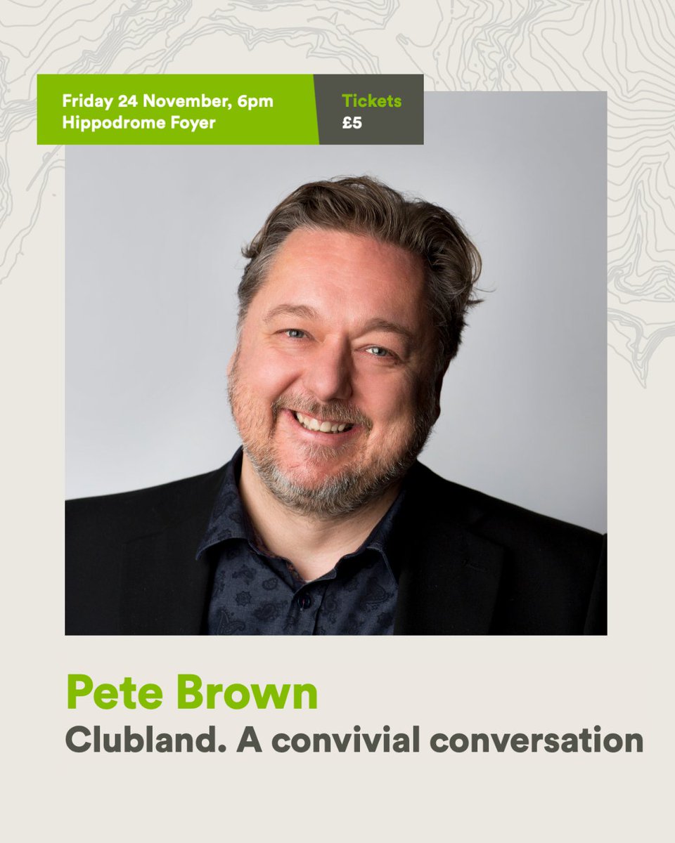 🍻 @PeteBrownBeer at #todbookfest23 Fri 24 Nov 6pm @todhip 🍻 Tickets £5 Pete weaves tales of hops & barley - his expertise takes you on a flavourful journey through the world of beer, making each sip a story 📖 #HoppyTales #CraftedWithPassion 🍻📚 ticketsource.co.uk/todmorden-book…