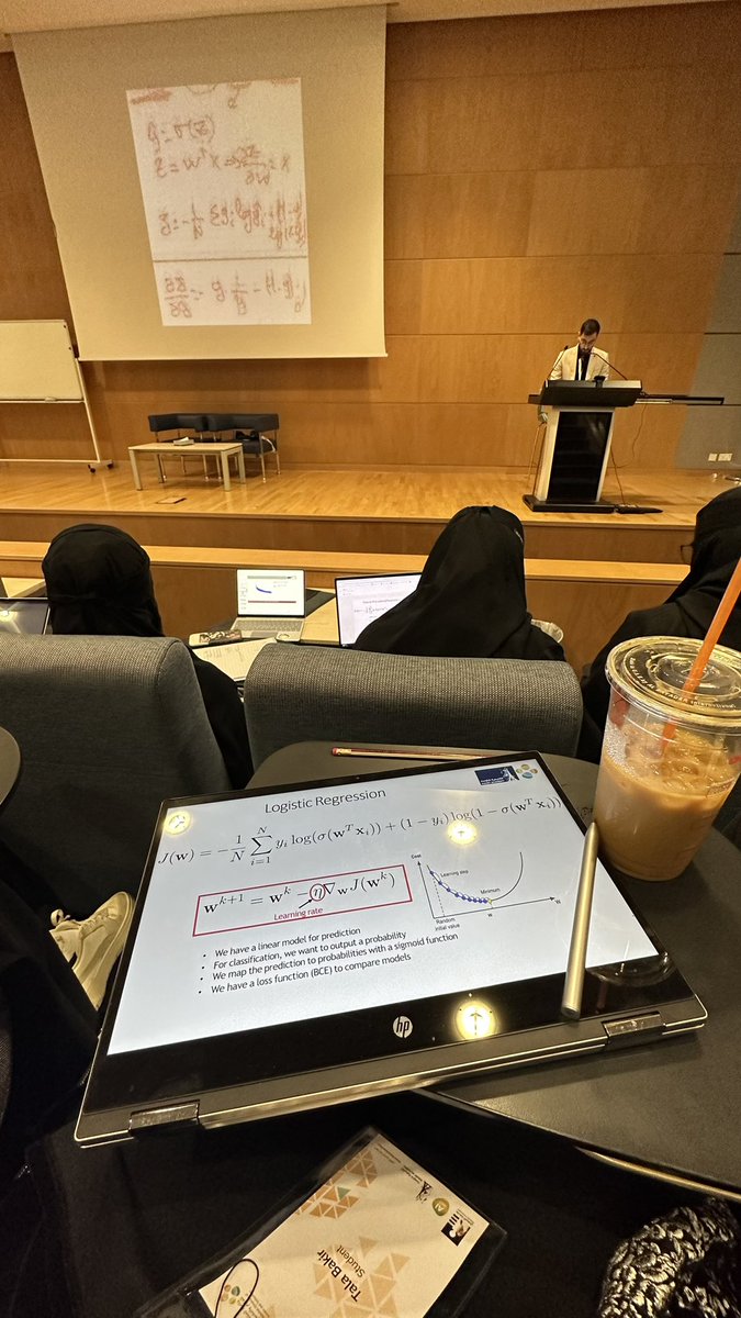 Talaoai's tweet photo. Second Day at @AI_KAUST
I'm so excited for the upcoming days🦋
#AI_Week
#KAUST_AI
#SDAIA https://t.co/LyapftsnHT