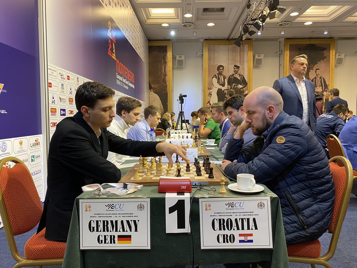 Two rounds to go at the European Team Chess Championship 2023 in Budva –  European Chess Union