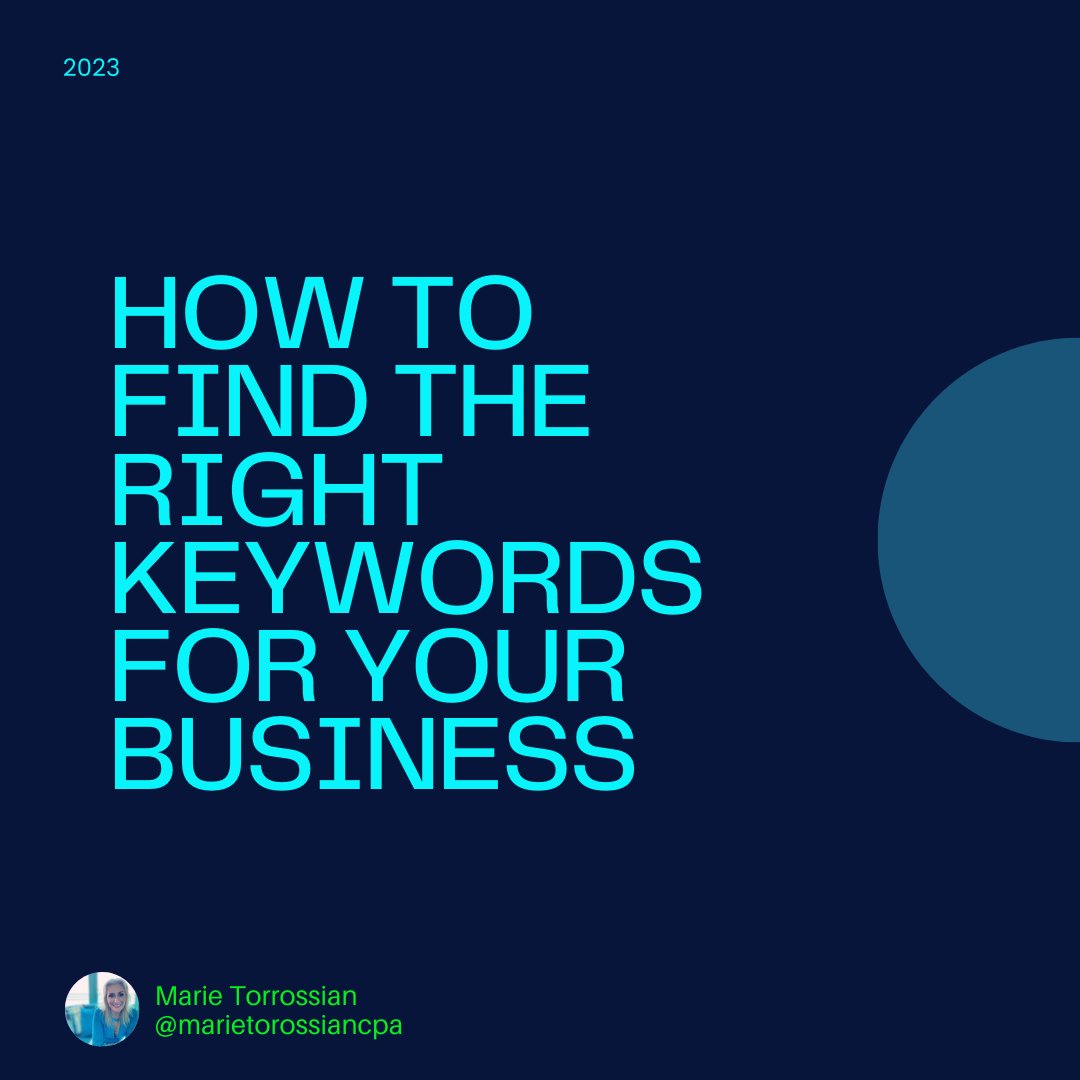 Discover the right keywords for your business:

Brainstorm relevant terms.
Analyze competitor keywords.
Use keyword research tools.
Consider long-tail keywords.
Monitor trends.
Test and refine your list.

Optimize your content for success! 🚀🔍 #KeywordResearch #SmallBusinessSEO
