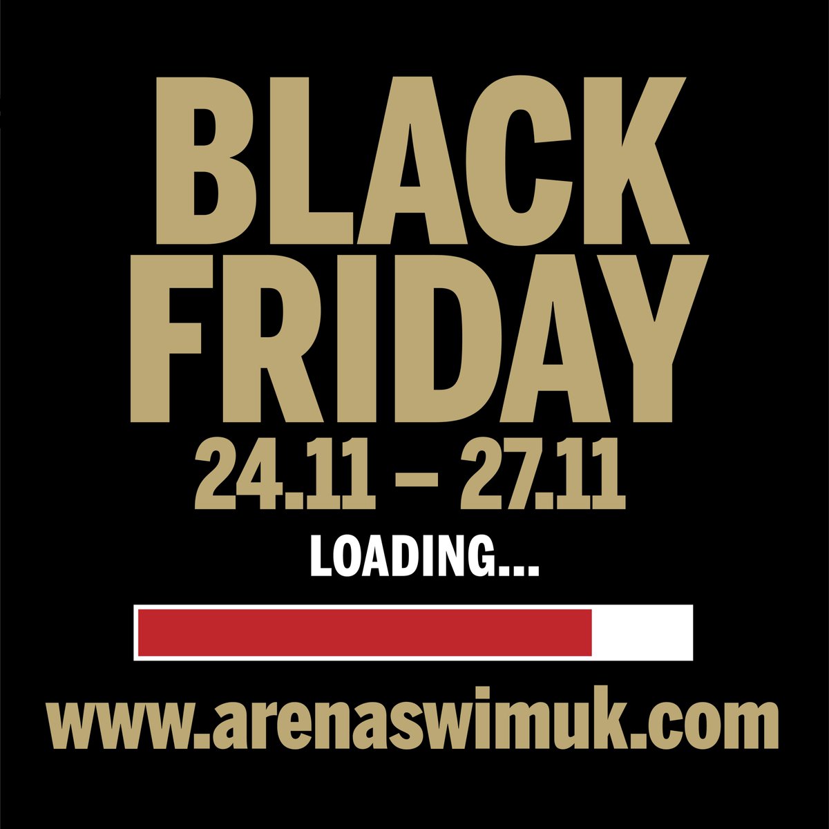 Nearly time, some great discounts on their way from our sponsors ........................... arenaswimuk.com