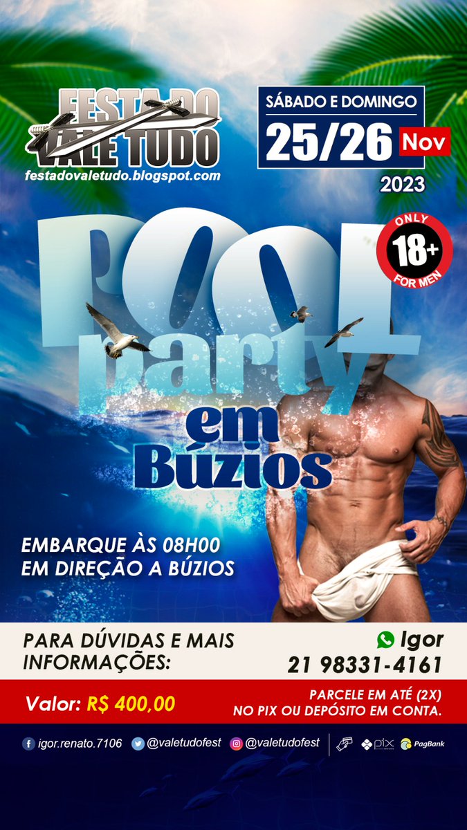 Festa Vale Tudo tweet media