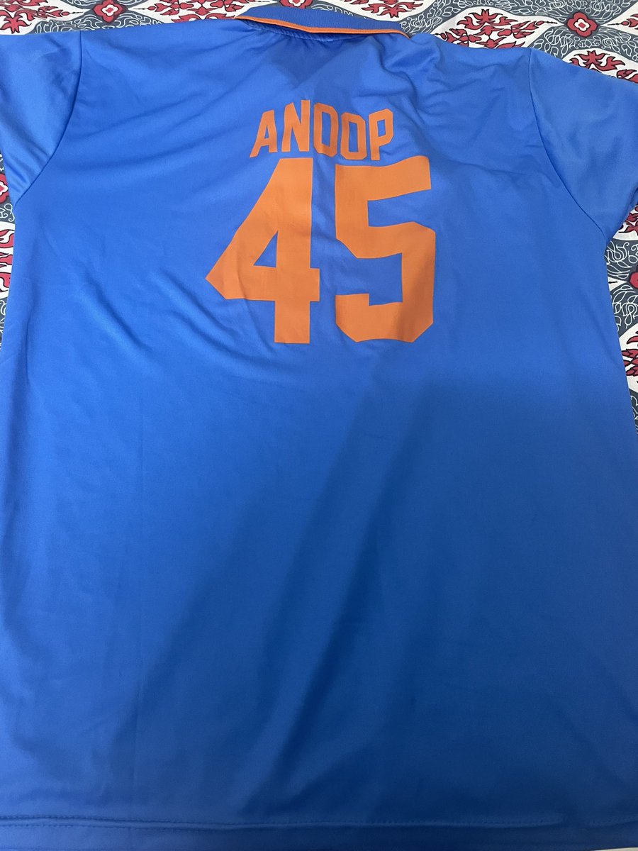Anoopmnair1606's tweet photo. It ,you and Sir Dravid has created the best ever team for us ,for which we are always proud of you.

Always ur hardcore fan 

Anoop https://t.co/TDGQb5c9da