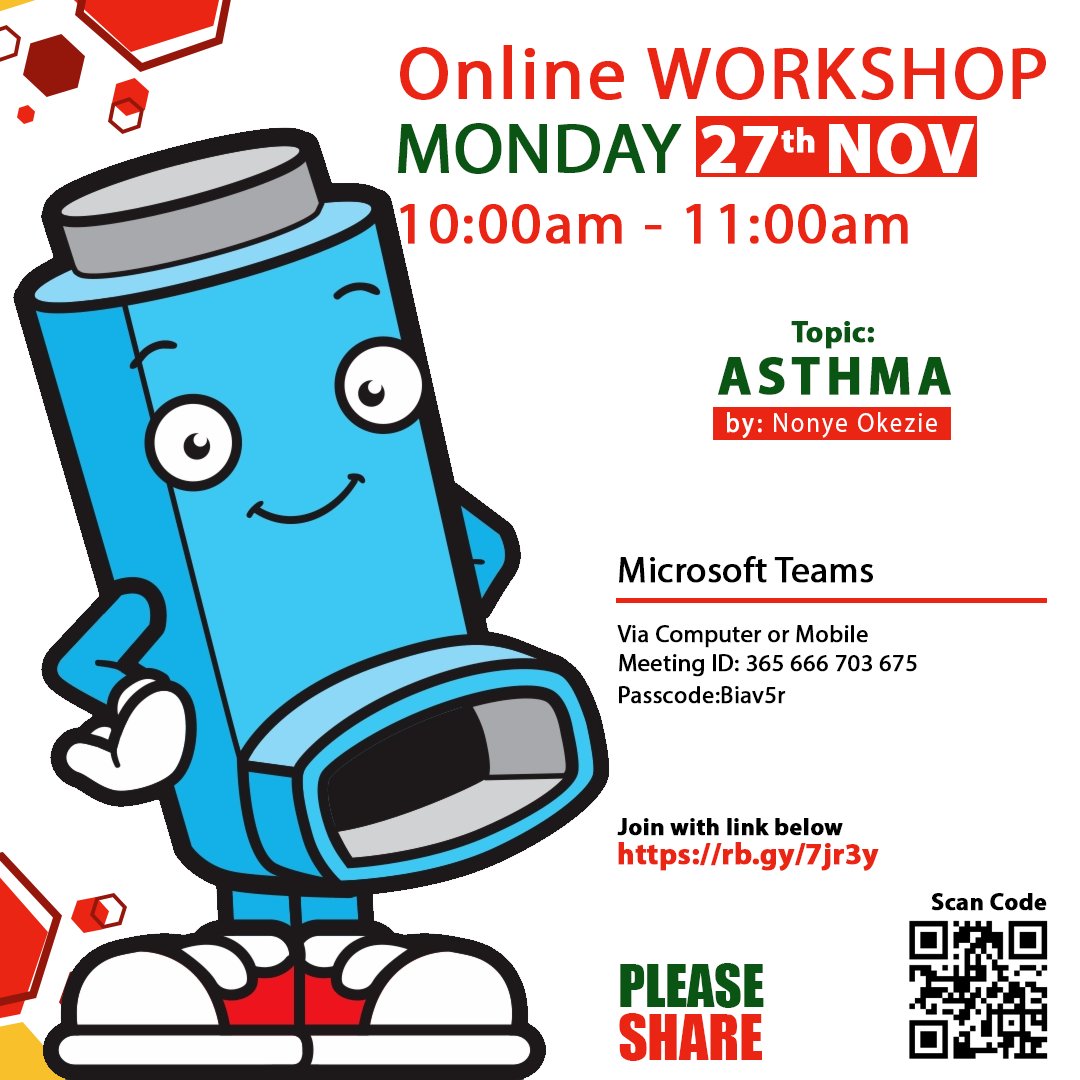 🌟 Save the date! Join our ABC Parents Online Workshop on "Asthma in Children" on November 27th! Gain valuable insights, tips, and support to navigate your child's asthma journey.  #ABCParentsWorkshop #ChildhoodAsthma #November27th
@NorthMidNHS  @BridgeRenewal  @EnfieldNCLICB