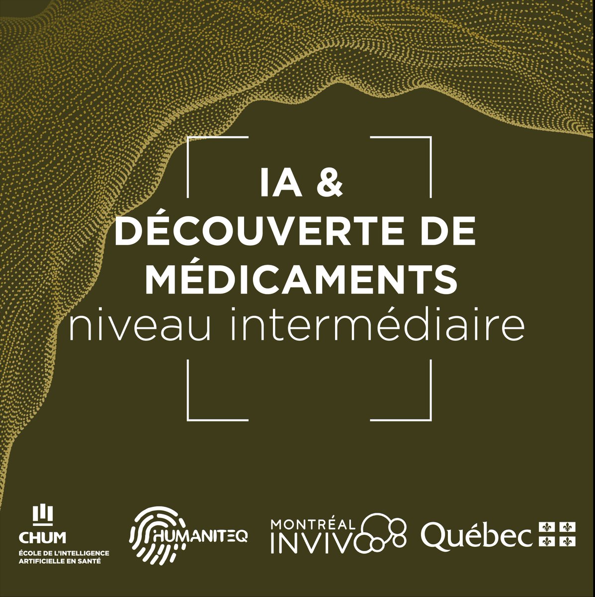 #Balado Parcours #IA en #Santé - Nouvel épisode !

Invités : <a href="/nic_moitessier/">Nicolas Moitessier</a>  et <a href="/JPottel/">Josh Pottel</a> 

Thématique :
- IA &amp; la découverte de médicaments contre le cancer 

Écoutez l'épisode ici 🎧 buff.ly/3G3tUO9! 

@Montreal_Invivo <a href="/humaniteq/">humaniteq</a> <a href="/economie_quebec/">Économie Québec</a>