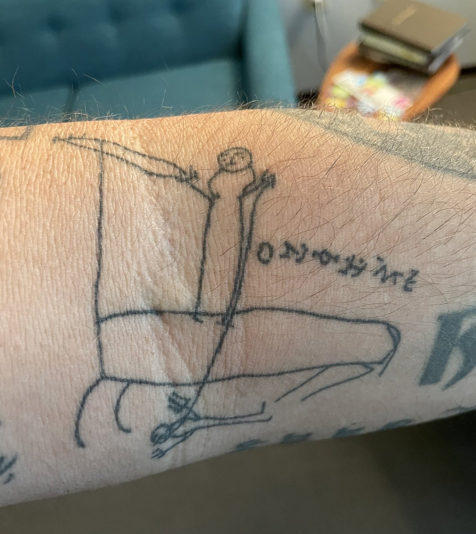 Josh Sawyer Tattoos New 'Lost' Mystery Why Did Josh Holloway Get This