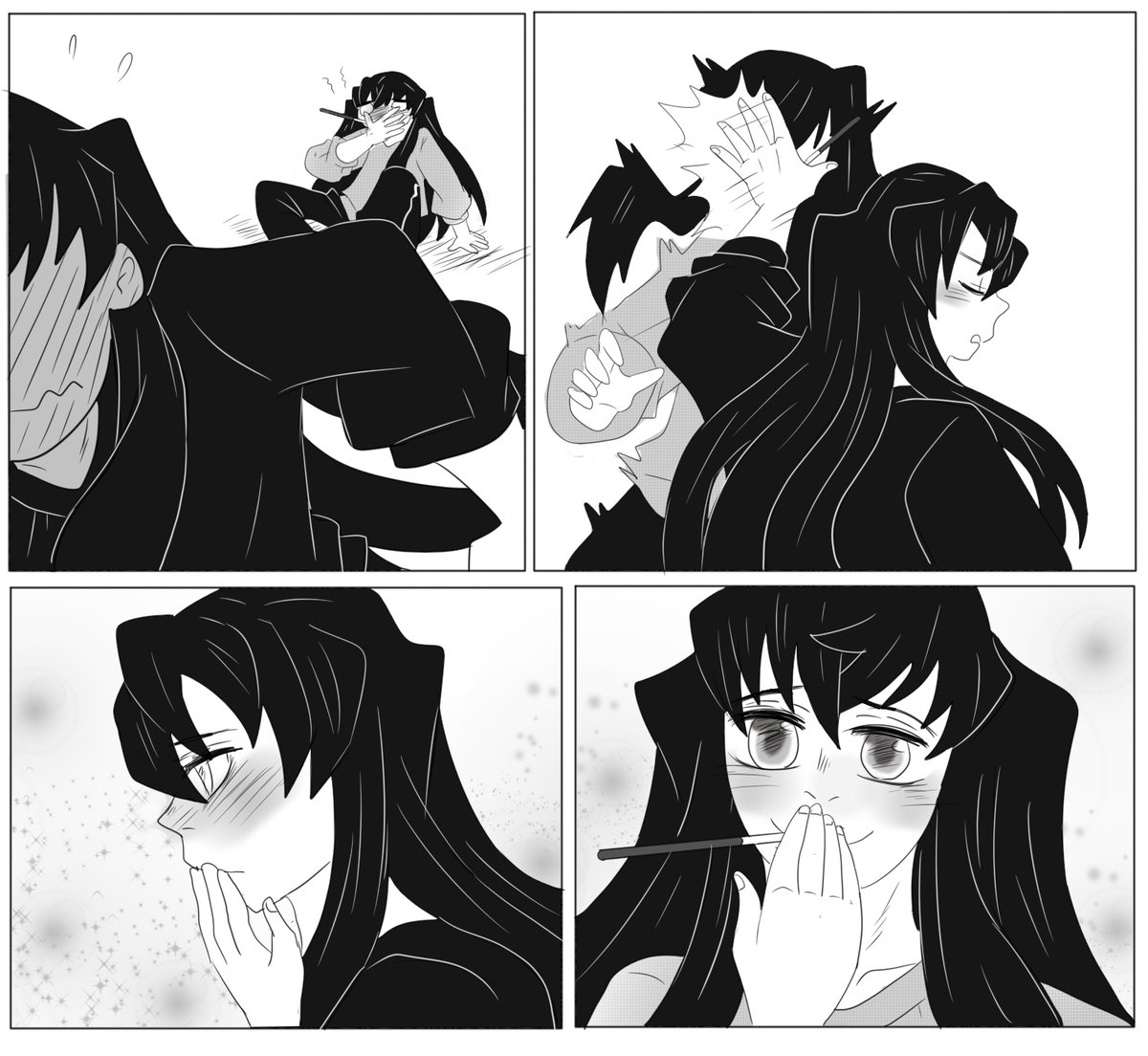 2/2) *read from right to left* Yuichiro doesn't like sweets. He