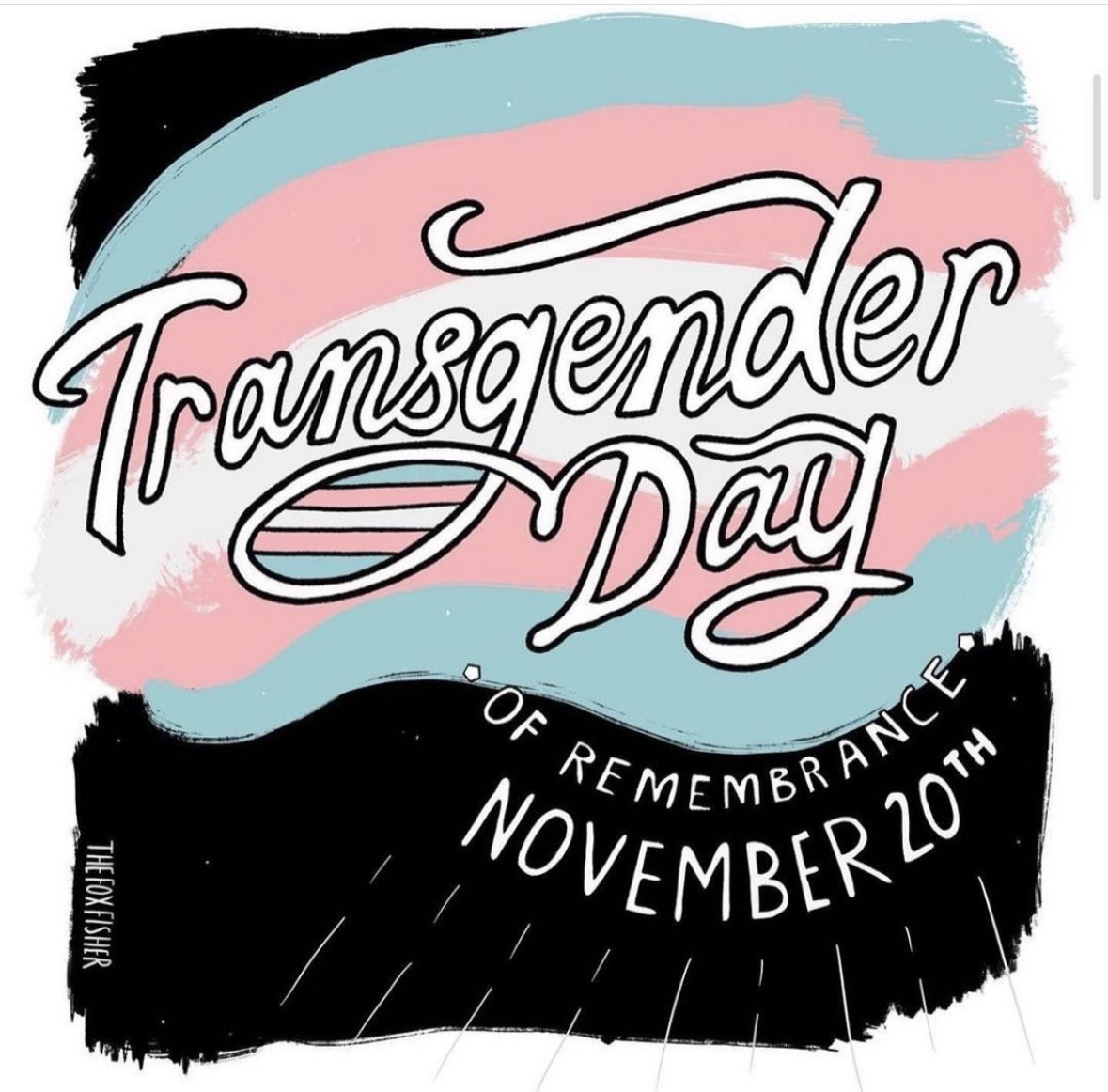 Today is Trans Day of Remembrance 🏳️‍⚧️✨ Let’s pause to honour those whose lives were cut short. Everyone deserves to feel safe enough to explore their gender to be their authentic self #TDoR2023