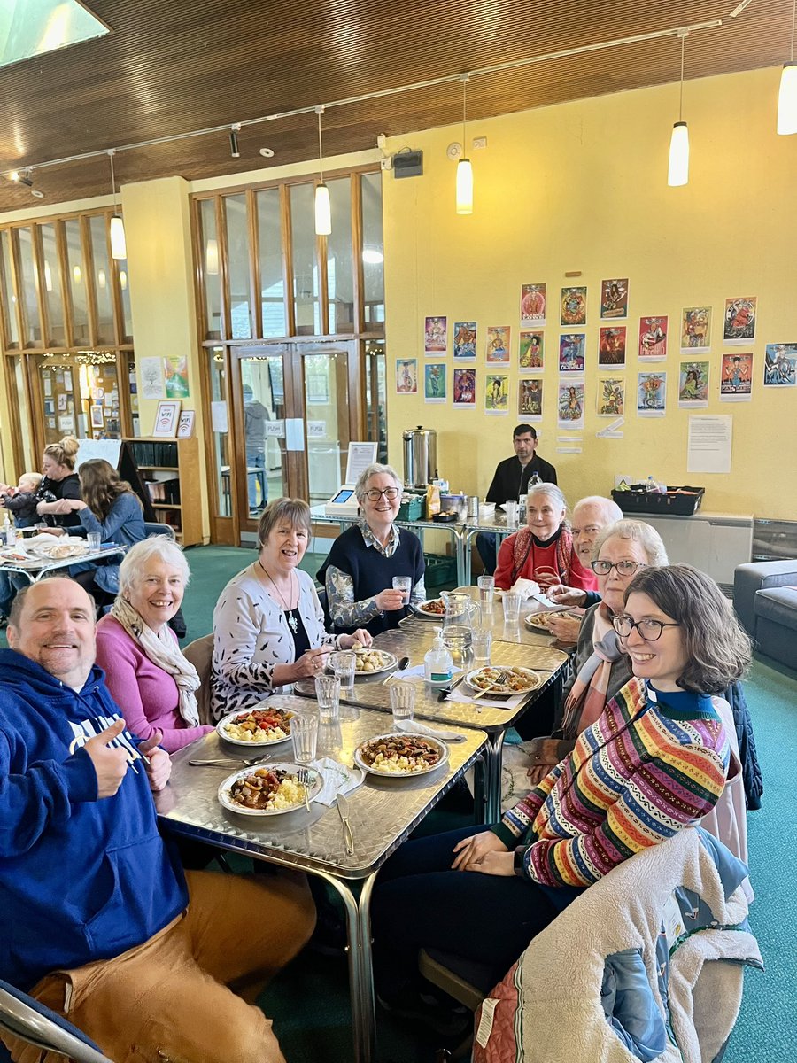 Dr Nicola Robinson (@nicola9robinson) on Twitter photo A lovely lunch at <a href="/RainbowJunktion/">Rainbow Junktion Community Cafe & Foodshare</a> with some of my church members from Headingley St Columba URC <a href="/HeadingleySt/">Headingley St Columba URC Leeds</a>
Our church supports Rainbow Junktion in tackling food poverty, fighting food waste and building community. A lovely lunch at <a href="/RainbowJunktion/">Rainbow Junktion Community Cafe & Foodshare</a> with some of my church members from Headingley St Columba URC <a href="/HeadingleySt/">Headingley St Columba URC Leeds</a>
Our church supports Rainbow Junktion in tackling food poverty, fighting food waste and building community.