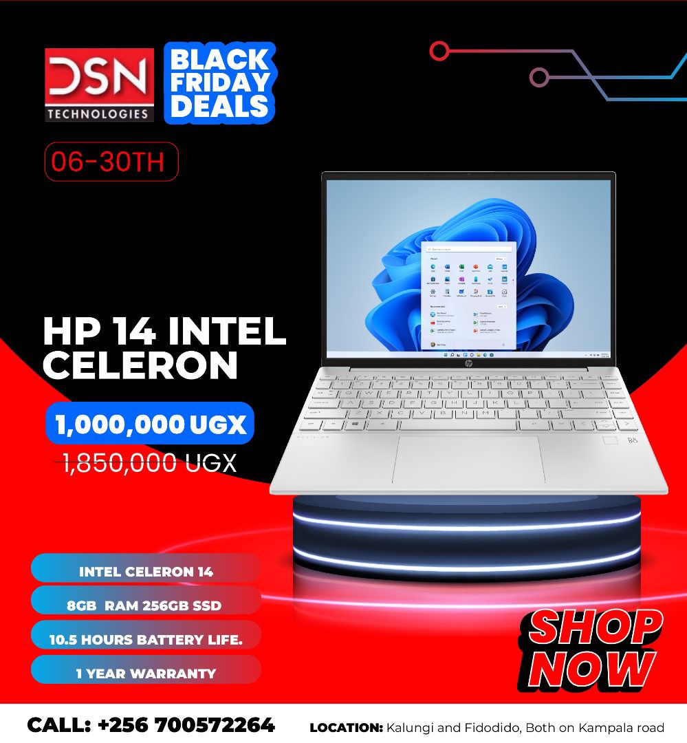 DsnComputers's tweet image. Black November comes with special Discounts at all @DsnComputers branches