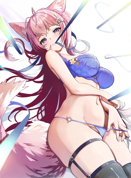 #いい太ももの日 これが見たいんじゃろがぃ!