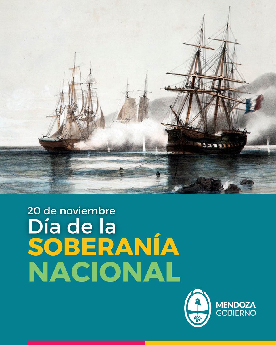 🇦🇷 En el Día de la Soberanía Nacional, reafirmemos nuestro compromiso con una Argentina libre y fuerte. Recordemos a nuestros héroes con orgullo y trabajemos juntos por el bienestar de nuestra Nación.