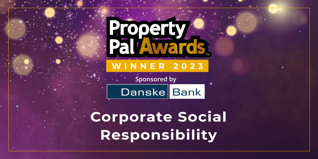 An exceptional night at this years PropertyPal Awards! Smartmove Housing clinching both the 'Corporate Social Responsibility' and 'Young Property Professional of the Year' awards. A proud moment for the team! 🏆🌟 #PropertyPalAwards #PropertyPalAwards23