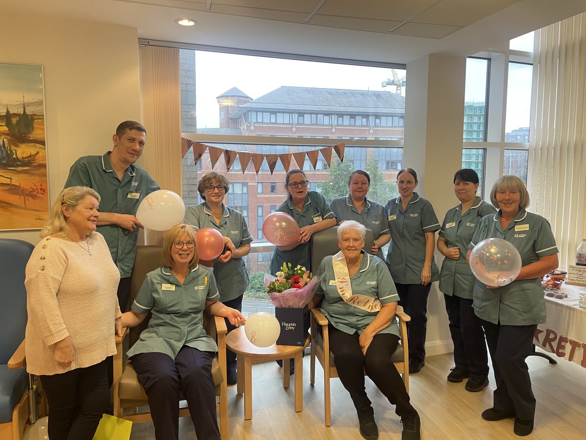 It's with a heavy heart that we say goodbye to our Head of Housekeeping, Jess, after an incredible 24 years at Nuffield Health! Enjoy your well-deserved retirement 💚