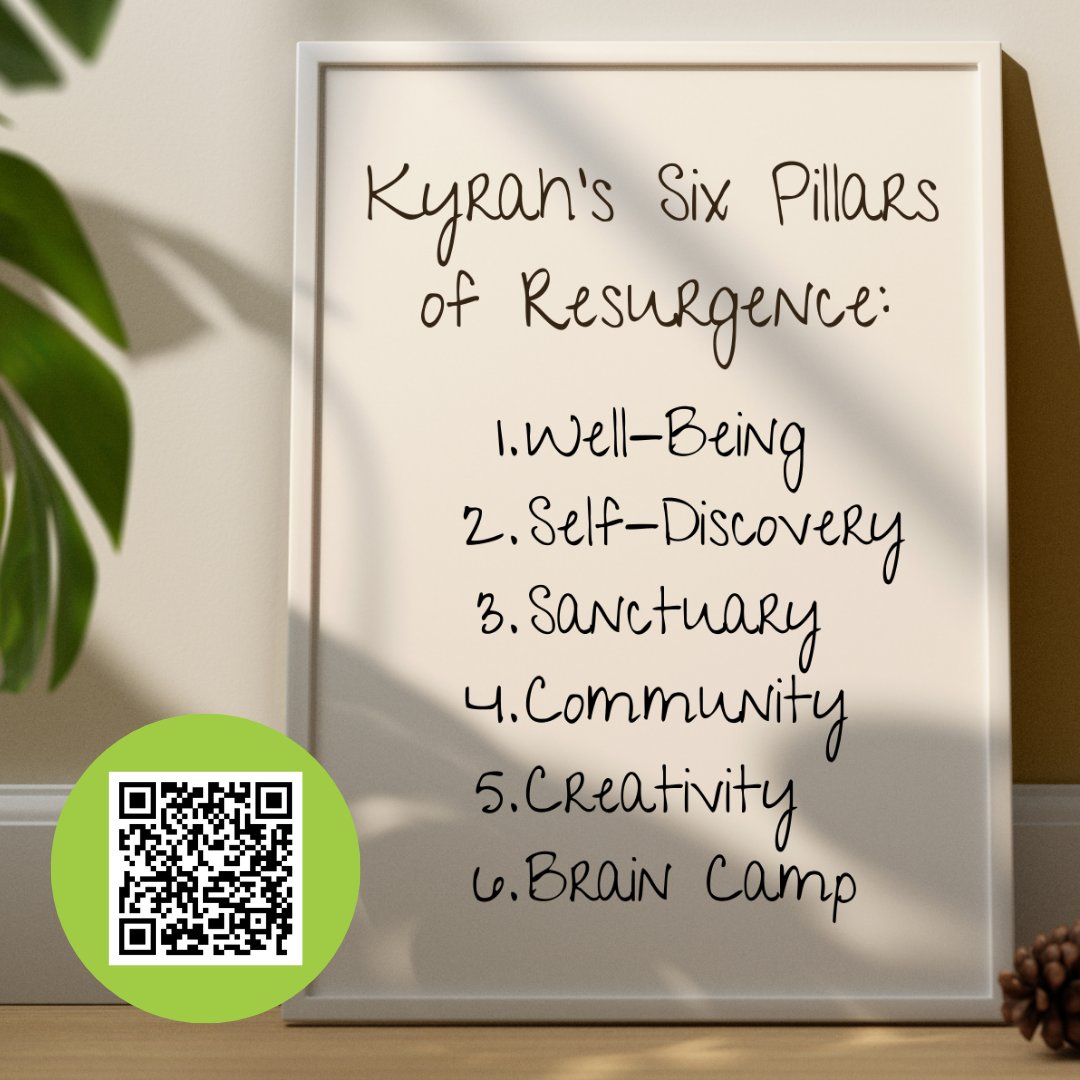 🌟 Transform your burnout recovery with 'Resurgence: Burnout Recovery Journal' by LEAD President Kyrah Altman. 
.
🏆🎓 Get your copy now at leadinc.etsy.com

#LEADnow #ResurgenceJournal #EmpowerWellBeing #SelfLove #CommunityCare #PersonalGrowth