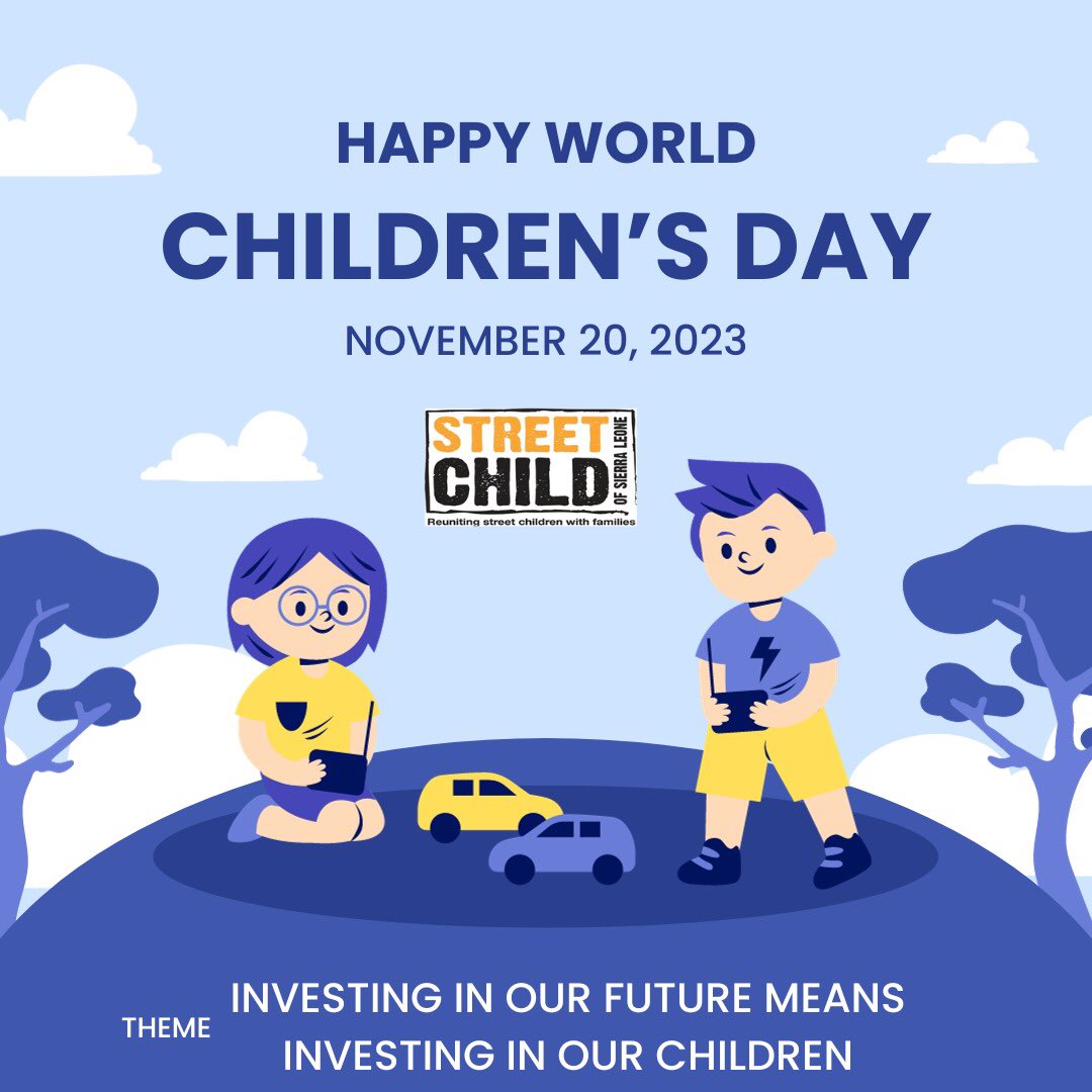 🌍👧👦 SCoSL is proud to stand with children worldwide, advocating for their rights and a brighter future. 🌈 💙 Let's ensure every child's right is protected, and together, we'll build a world where every child can thrive! 🌟 #InvestInOurFuture #ChildRights #SCoSL #ChildrenFirst