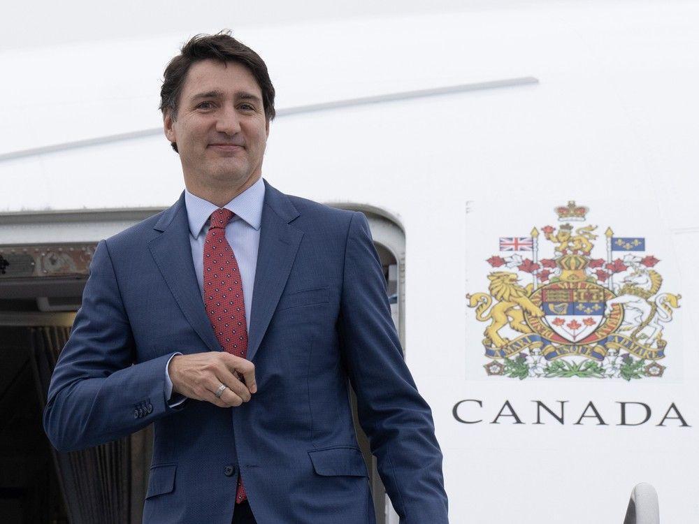 nationalpost's tweet image. Trudeau devotes a quarter of his time to 'personal days': data nationalpost.com/news/canada/tr…