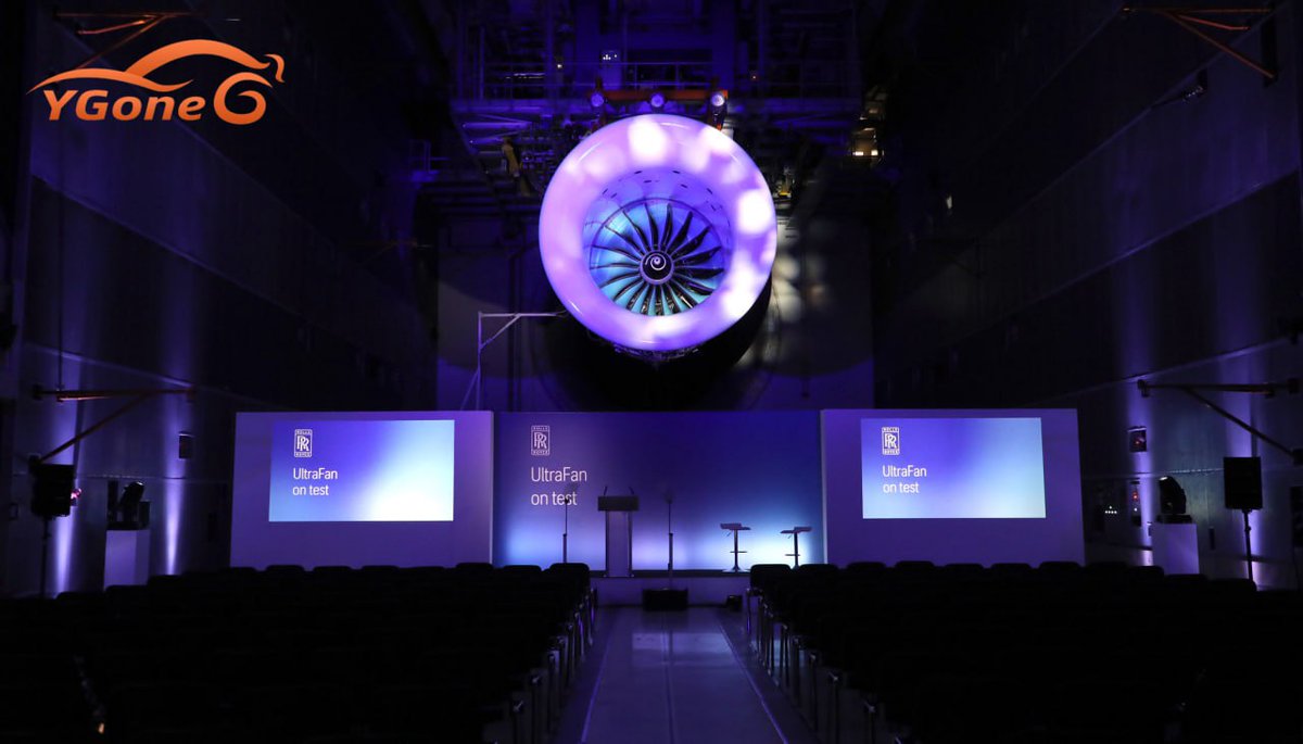 YGone_01's tweet photo. 📌Rolls-Royce announces successful run of UltraFan technology demonstrator to maximum power📣

‼️YGone has been learning from world-renowned companies. Only through continuous innovation and being at the forefront of technology can we avoid being eliminated by the market✈️#YGone https://t.co/Vv95TmDDgT