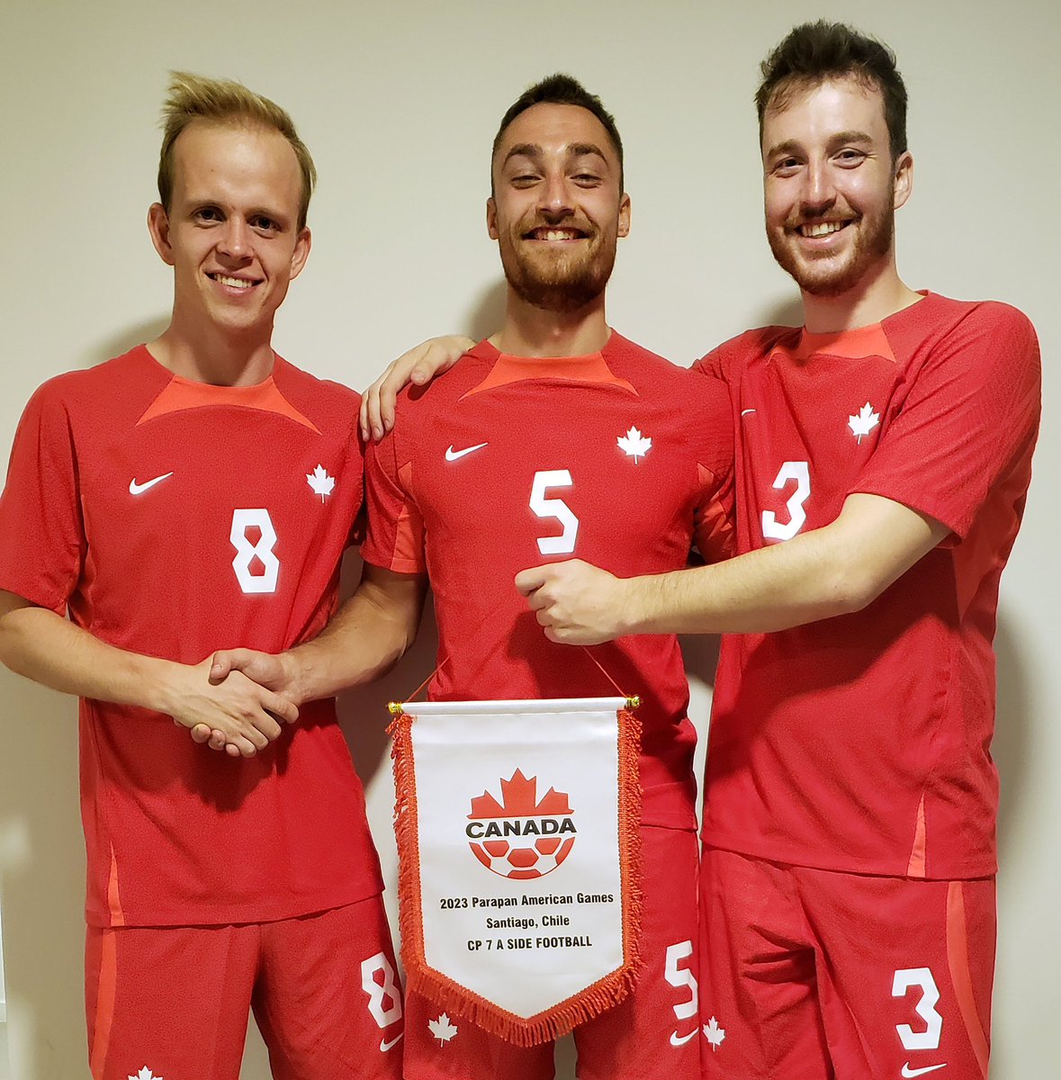 Congratulations to #canPara’s Samuel Charron who scored his 50th international goal last night! 🇨🇦 #canPara play their 3rd match today at the 2023 Parapan Am Games against the host Chile at 3PM ET / 12PM PT.