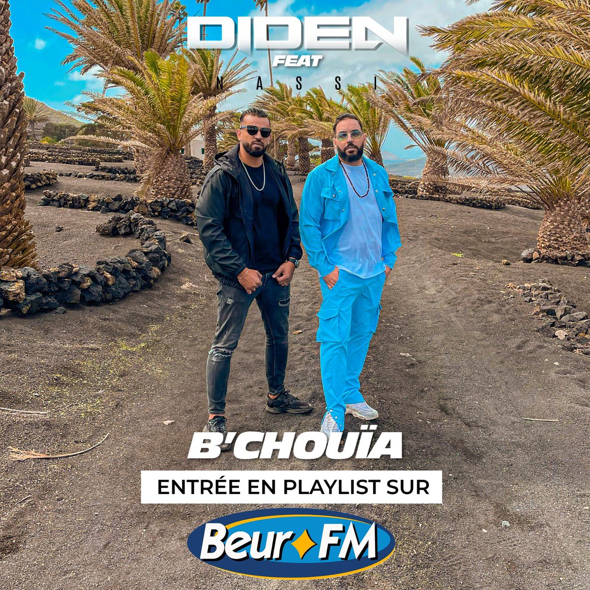 Entrée en playlist de « B’chouïa » sur Radio <a href="/Beurfm/">Beur FM</a> une superbe nouvelle pour moi la Team trop content merci 🤩✊🏼🔥

Voici les fréquences : 

Marseille &amp; Aix : 92.6 FM
Paris : 106.7 FM
Toulouse : 96.9 FM
Montpellier : 96.4FM

Cc <a href="/NassiOfficiel/">Nassi Officiel</a> 😉✌🏼

#diden #nassi #bchouia
