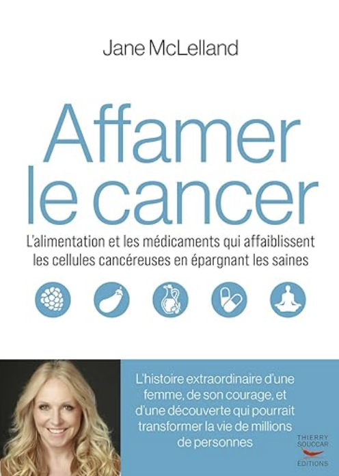 jane_mclelland's tweet photo. Flash d'information!!!! I am thrilled to announce that my book has been published in French! "Affamer le cancer" will be available on https://t.co/hWynaEcWth from tomorrow!!! Click on the following link to pre-order your copy now!
https://t.co/V6CCh9xr9s
#starvecancer #starvecancer #janemclelland #metabolichealth
