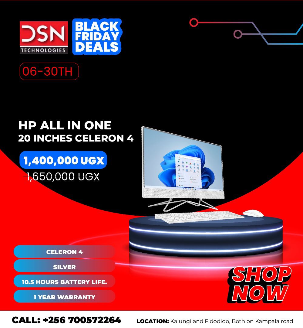 Black November comes with special Discounts at all @DsnComputers branches