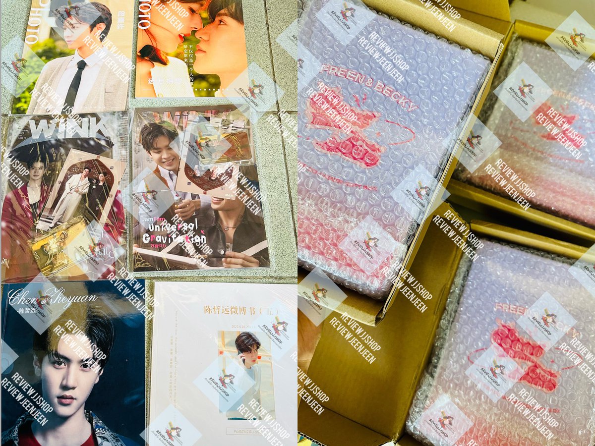 reviewjjshop2's tweet photo. 【#Reviewjjupdate】
📦 ของเข้า LOT 19/11/23
- นิตยสาร Wink #Jamfilm #แจมฟิล์ม
- Photobook/การ์ด #เฉินเจ๋อหย่วน #ChenZheyuan
- เคส/การ์ด/UMBRO/ขนม #หลัวอีโจว #LuoYizhou
- Sweet time #freenbecky #ฟรีนเบค
- ตุ๊กตา #ลิซ่า
- หมี #Losso
- ชุดตุ๊กตา #ฮานิว
- การ์ด #BuildJakapan https://t.co/2x1MFEEUxU