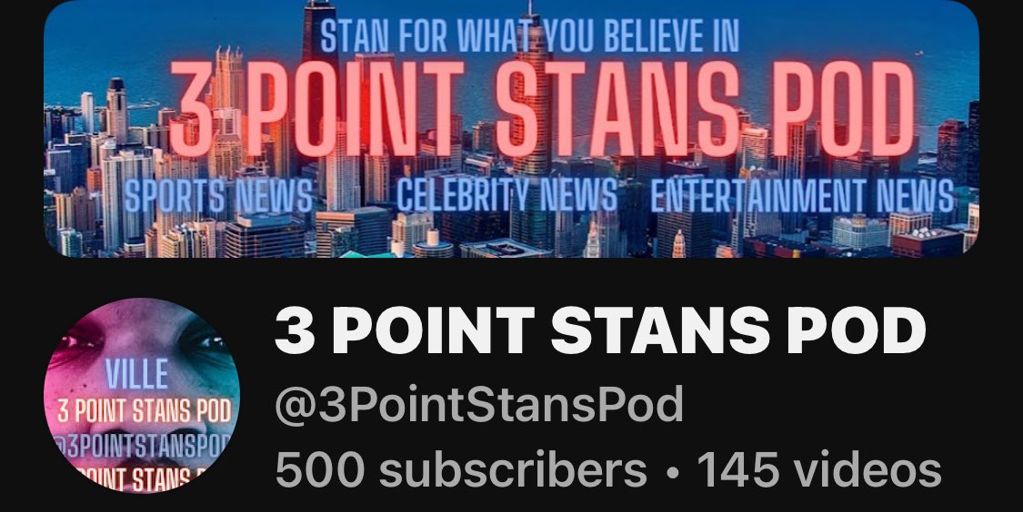 3PointStansPod's tweet photo. ‼️CHICAGO BEARS TICKETS GIVEAWAY‼️

To celebrate 2000 Followers on Twitter & 500 Subscribers on YouTube we @ 3 Point Stans Podcast are giving away #DABEARS tickets as a HUGE THANK YOU FOR YOUR SUPPORT!🙌🏾

We are giving away 2 Section 149 tickets to the #DABEARS  vs. #DIRTYBIRDS game on 12/31. 

To enter
-Follow 
@3PointStansPod  
@SoIceySigma 
@julian_LJ6 
-Like/RT this tweet
-Tag someone you’d take

Winner will be announced Friday 12/8! 

🐻⬇️😤