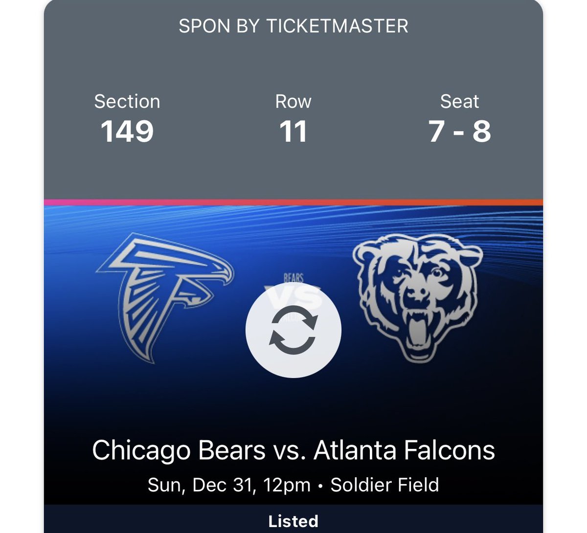 3PointStansPod's tweet photo. ‼️CHICAGO BEARS TICKETS GIVEAWAY‼️

To celebrate 2000 Followers on Twitter & 500 Subscribers on YouTube we @ 3 Point Stans Podcast are giving away #DABEARS tickets as a HUGE THANK YOU FOR YOUR SUPPORT!🙌🏾

We are giving away 2 Section 149 tickets to the #DABEARS  vs. #DIRTYBIRDS game on 12/31. 

To enter
-Follow 
@3PointStansPod  
@SoIceySigma 
@julian_LJ6 
-Like/RT this tweet
-Tag someone you’d take

Winner will be announced Friday 12/8! 

🐻⬇️😤