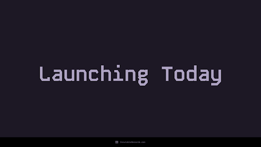 TODAY IS THE DAY

Immutable Record NFT #1 goes LIVE in ~15 minutes at 10am ET!