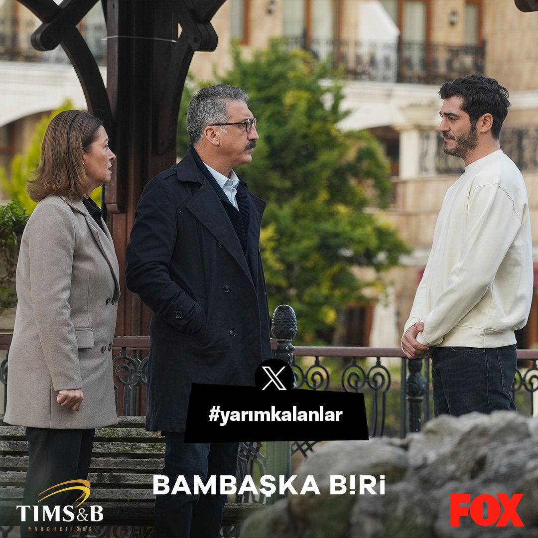 Bu akşam #yarımkalanlar etiketinde buluşalım. Son 2 saat! #BambaşkaBiri yeni bölümüyle bu akşam 20.00’de FOX’ta! 🫂 @foxturkiye @timsandb @_denizburak @cdavran @berrinarisoy