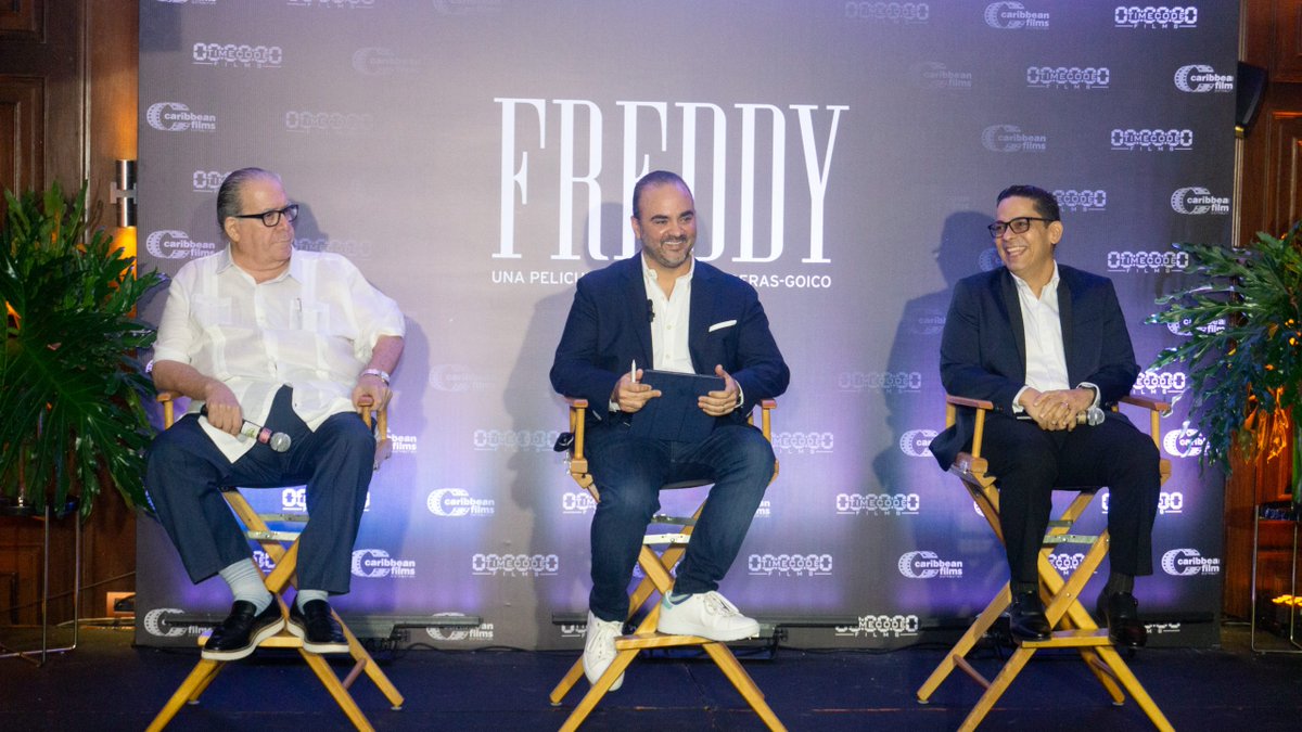 Posponen gala premier de la película “Freddy” en solidaridad con familias afectadas por torrenciales aguaceros en el país 
robertocavada.com/entretenimient…

La actividad estaba pautada para este martes en el Teatro Nacional

Santo Domingo.- En solidari...