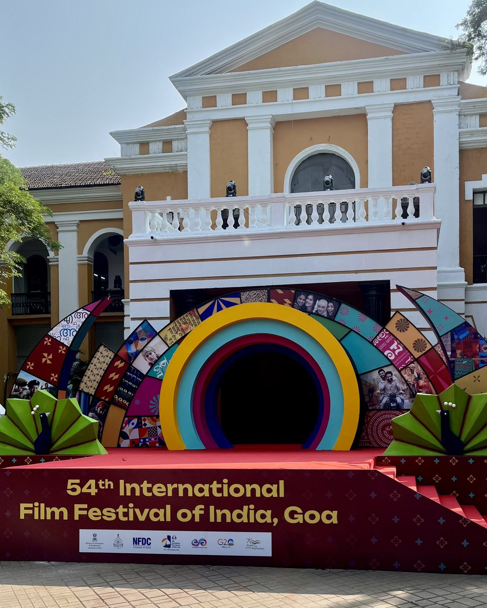 PrimeVideoIN's tweet photo. your admin’s bringing to you some ✨IFFI magic✨
#PrimeVideoAtIFFI https://t.co/Wb6dGGfKXA