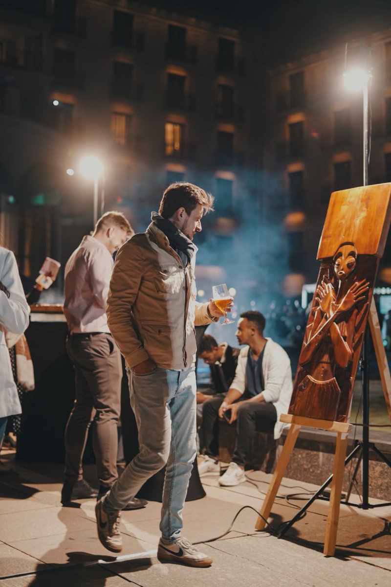 DinkMultimedia's tweet photo. Dive into the glamour of #DesignWeekAA 2023! 🌟 Join us at the VIP Launch Event, hosted in collaboration with @keste_damena Foam & Beyond, @whatsoutaddis, and Culture Club at the @sheraton_addis_hotel, in alignment with their Global Customer Appreciation Week (GCAW). 🍷 https://t.co/djda1nebuY