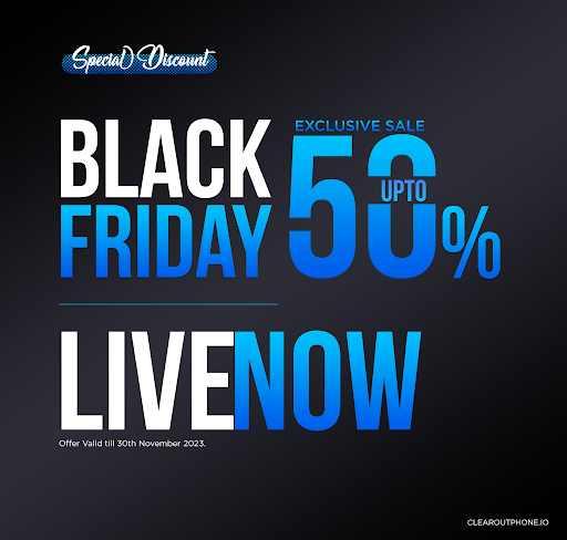 ClearoutPhone's tweet photo. ClearoutPhone's Black Friday Specials are LIVE!

Indulge in exclusive discounts of up to 50%* OFF on one-time credit purchases, kicking off November 20th, '23. 
🔥 Grab your discounts now  -  https://t.co/aKAb1nvyyu

#BlackFriday #BlackFridayDeals https://t.co/lKsEiWRSF9