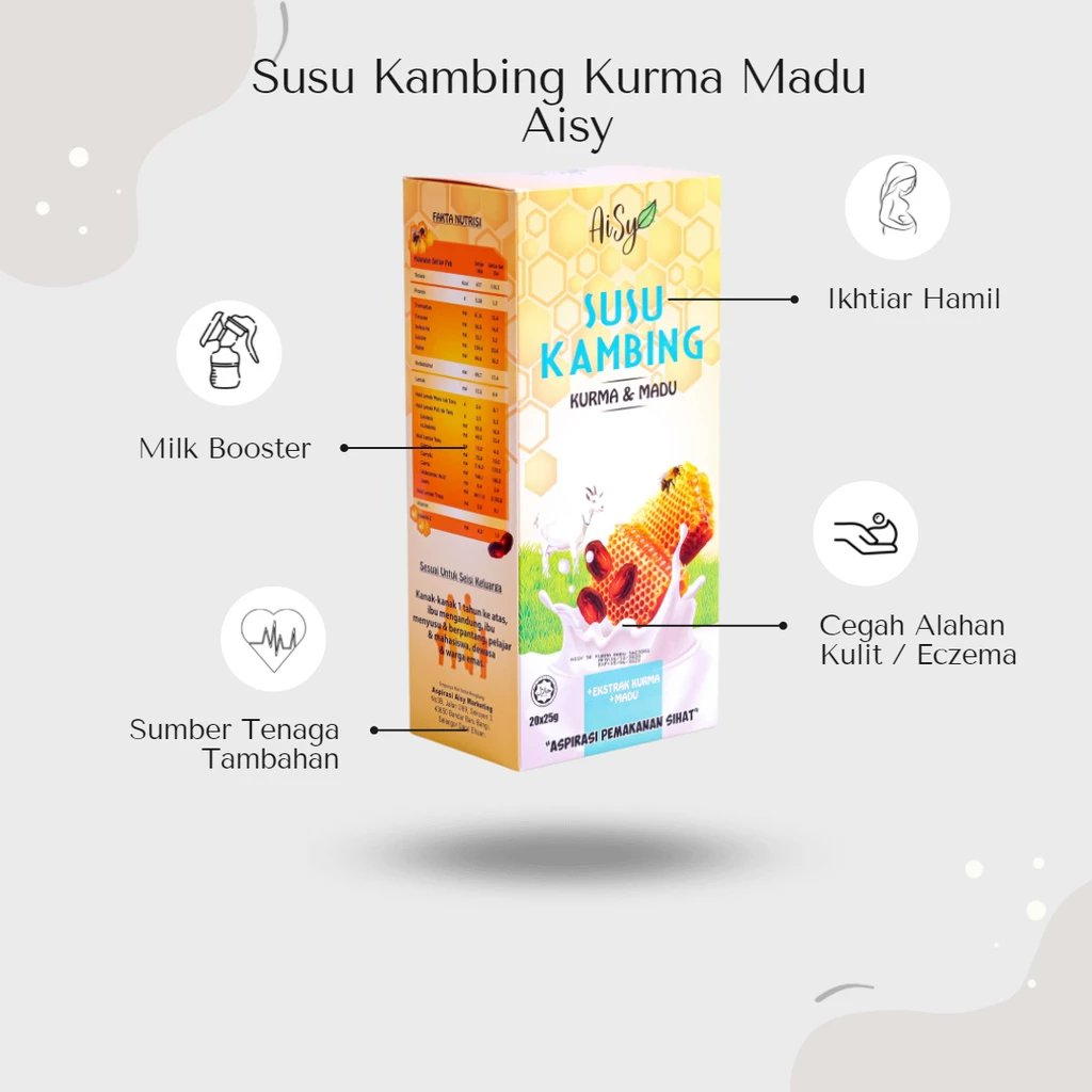 Masaiza94's tweet photo. Susu kambing madu Aisy ni memang terbaikkk 👇👇
https://t.co/BYMUp0NwZp
#shopeemission https://t.co/PHNx7LRVDV