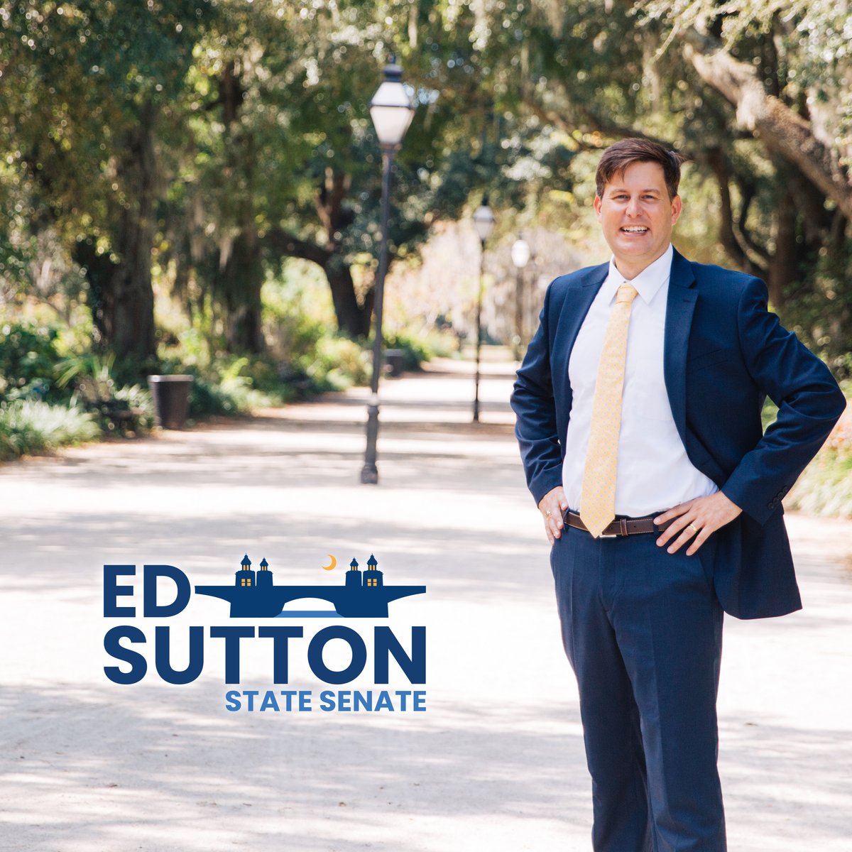 Senator Ed Sutton tweet media