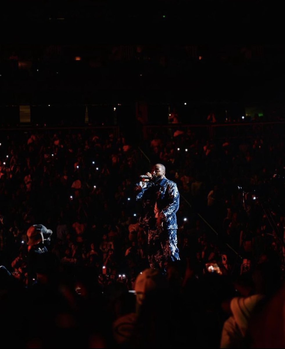 Unforgettable vibes at the A.W.A.Y Festival! @davido with a fiery performance at the sold-out State Farm Arena in Atlanta on Saturday 🔥