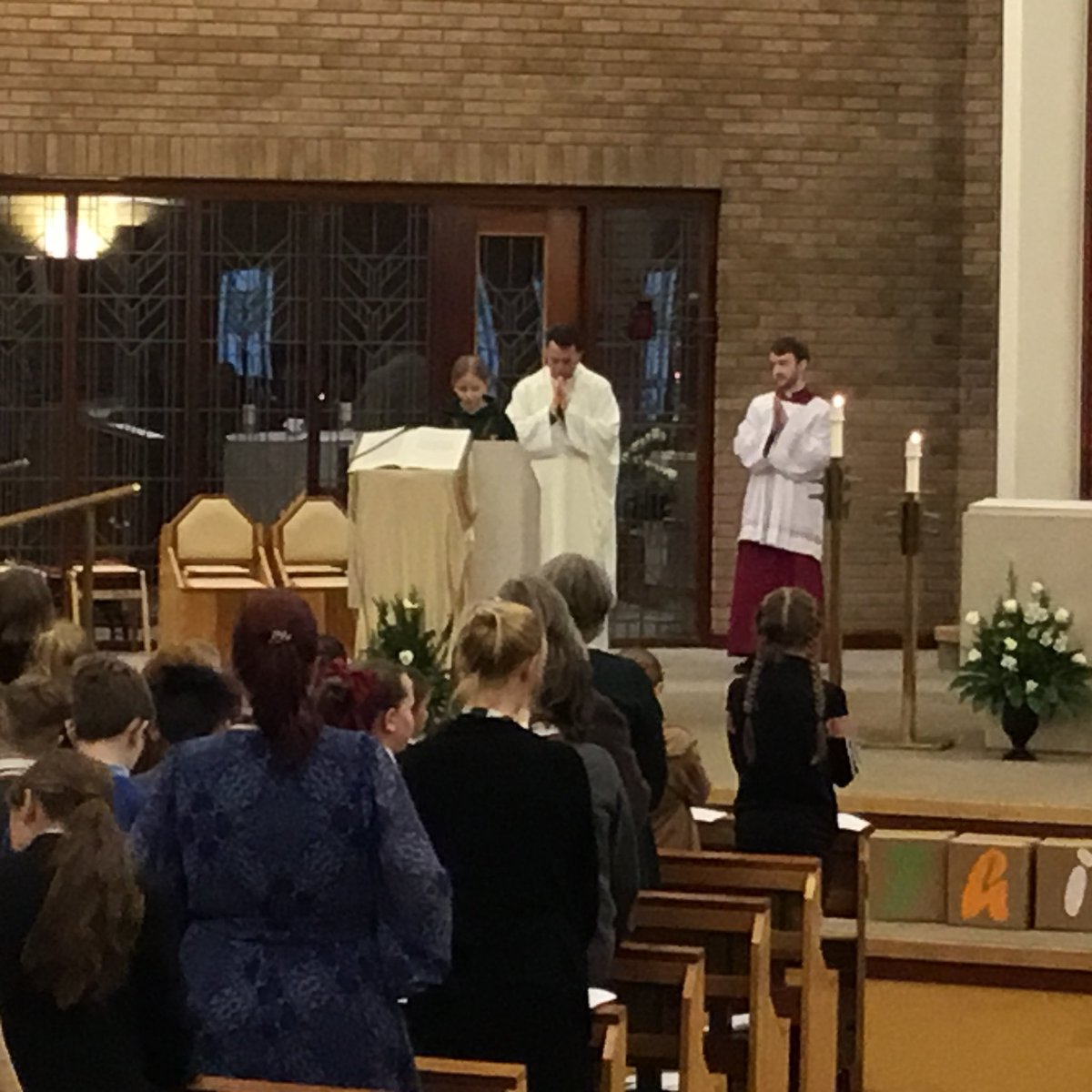 We have had a brilliant day at the cathedral celebrating the work of the SVP, Youth SVP and Mini Vinnies from across our diocese. <a href="/CuthbertPrimary/">St Cuthbert's Chaplaincy</a> <a href="/SVPEnglandWales/">St Vincent de Paul Society (England & Wales)</a>