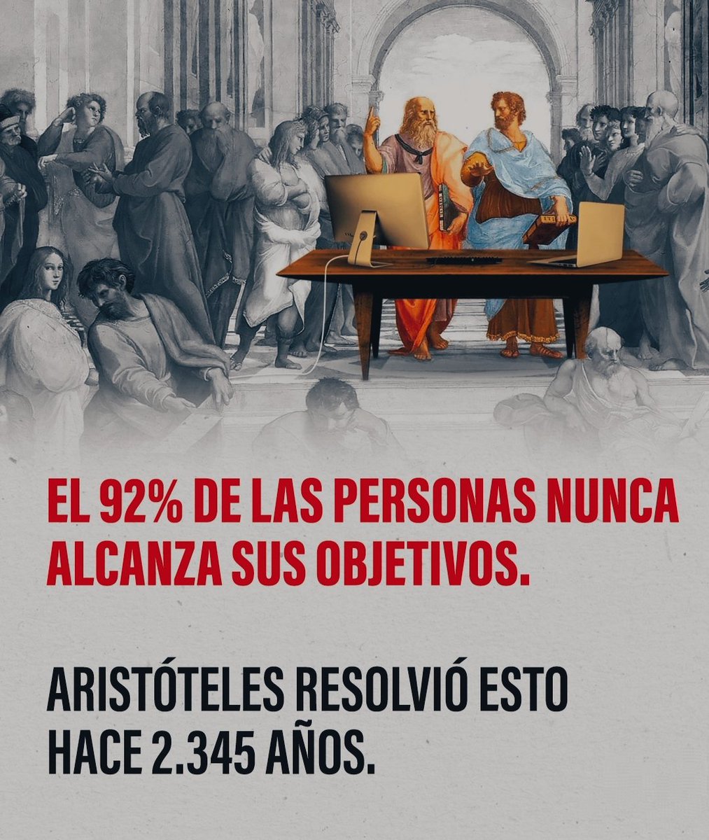 AtencionYoSoy's tweet photo. ✨7 FORMAS DE ALCANZAR TUS METAS Y SUEÑOS, FUNCIONA✨

✨En este hilo te explicaré maneras efectivas de lograr tus objetivos y metas y sentirte feliz y realizado en el proceso✨

📂Guárdate este hilo para revisarlo a menudo📂

Sígueme🧵👇 https://t.co/pv2KyIHnRb