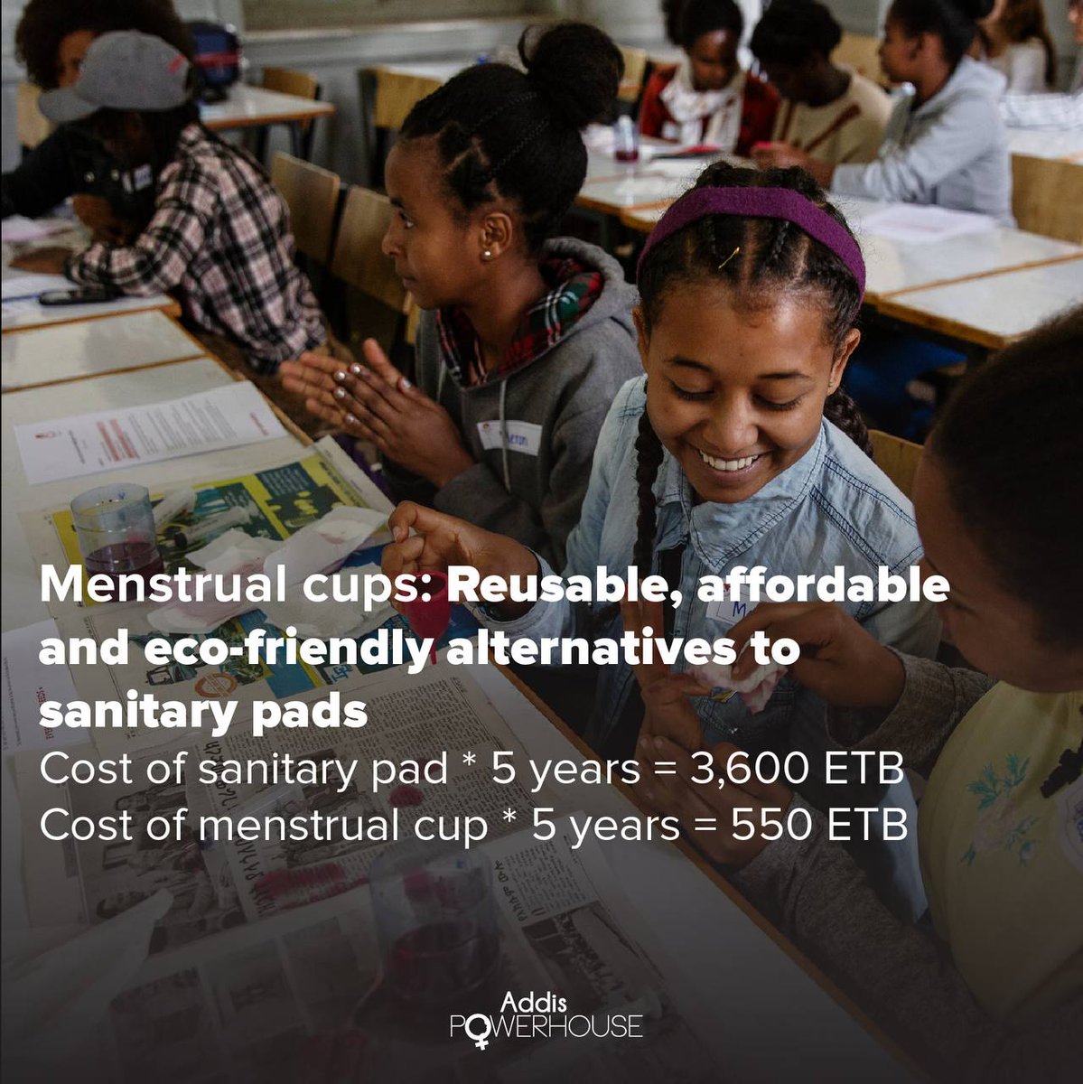 Menstrual cups are not just kinder to your pockets, they also do not harm the environment.