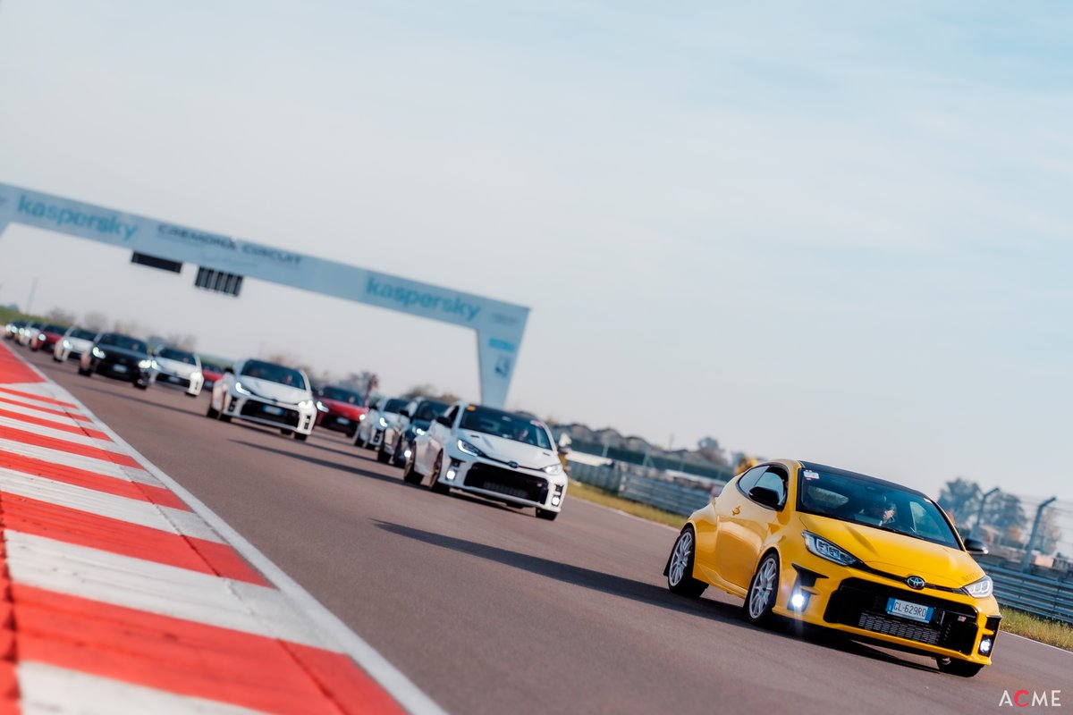 Acme_racing's tweet photo. Yaris GR only, Cremona Circuit

#ToyotaGazooRacingMotorsport https://t.co/K78oiXzvcc