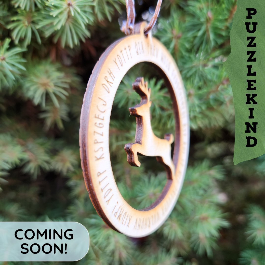 Puzzlekind products coming soon!

Online shop will be popping up very soon with limited supply. #puzzlekind #puzzles #ornament #handcrafted