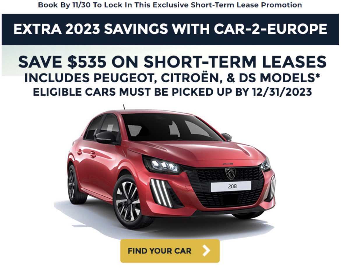 Auto Europe tweet media