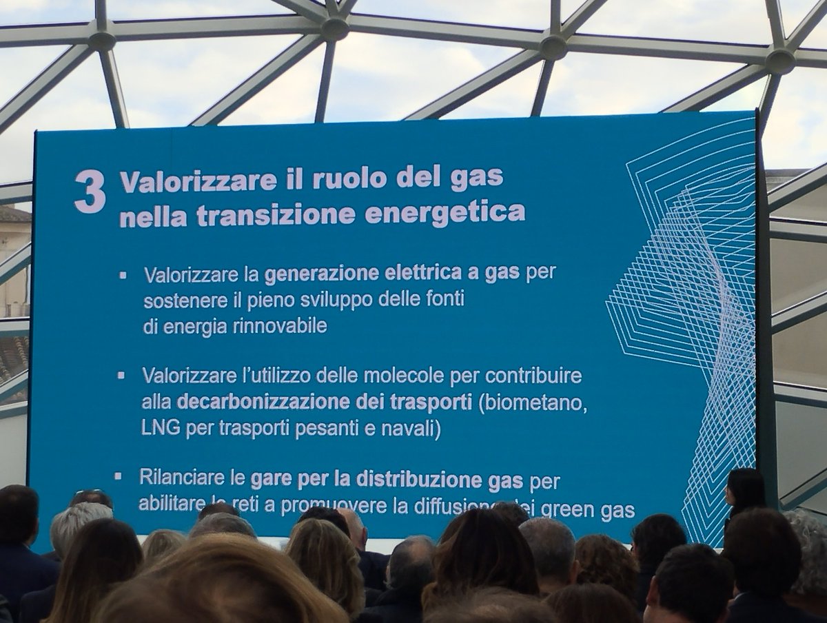 La visione di <a href="/proxigas/">Proxigas</a>
#decarbonizzare #CCS produrre #greengases nelle parole del presidente #CristianSignoretto
Rilanciare #garedistribuzionegas decarbonizzare i trasporti valorizzare #generazioneelettrica a #gas  <a href="/canaleenergia/">canaleenergia</a>